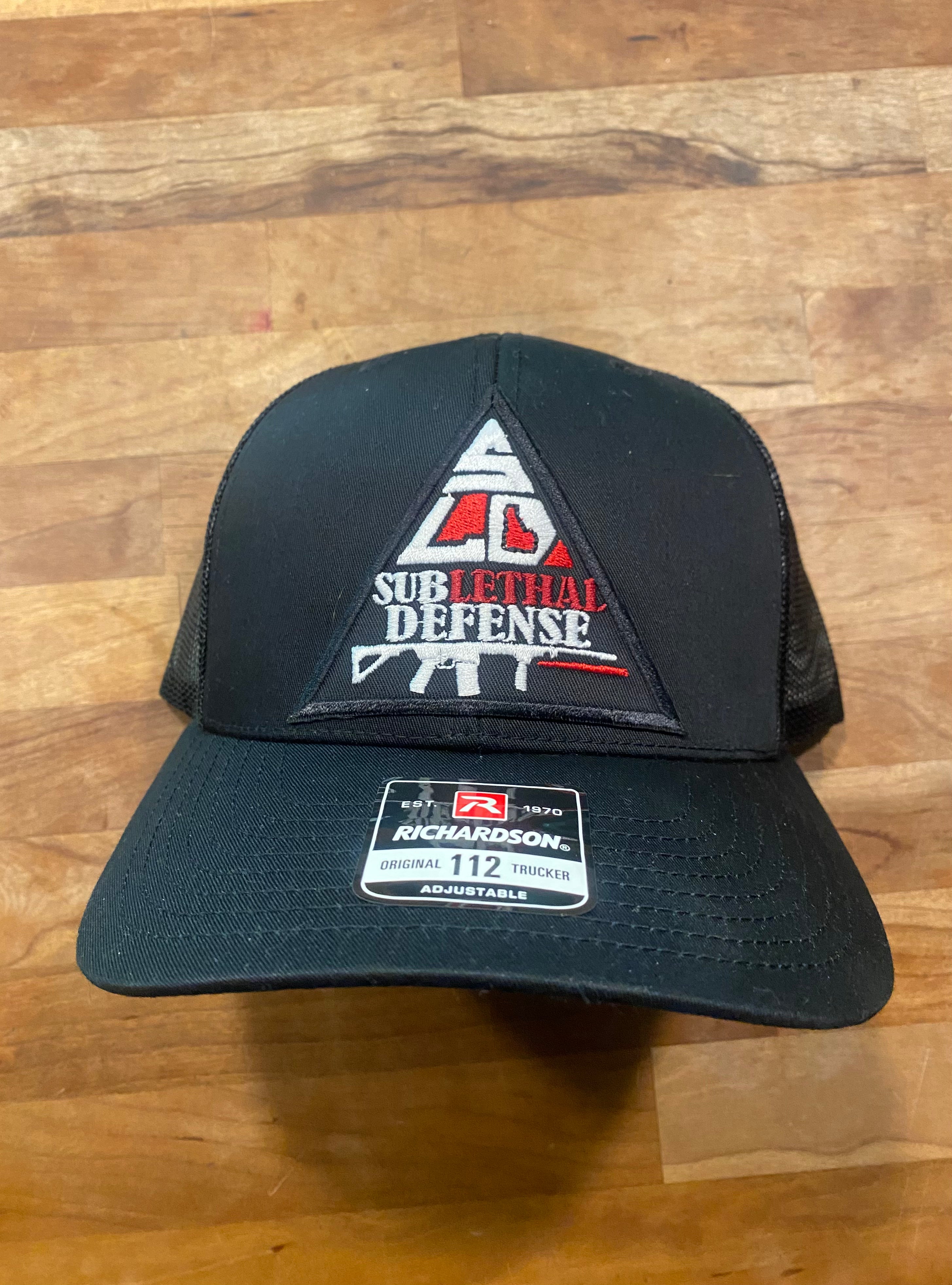 Sub-Lethal Defense Snap Back Hat (Black)