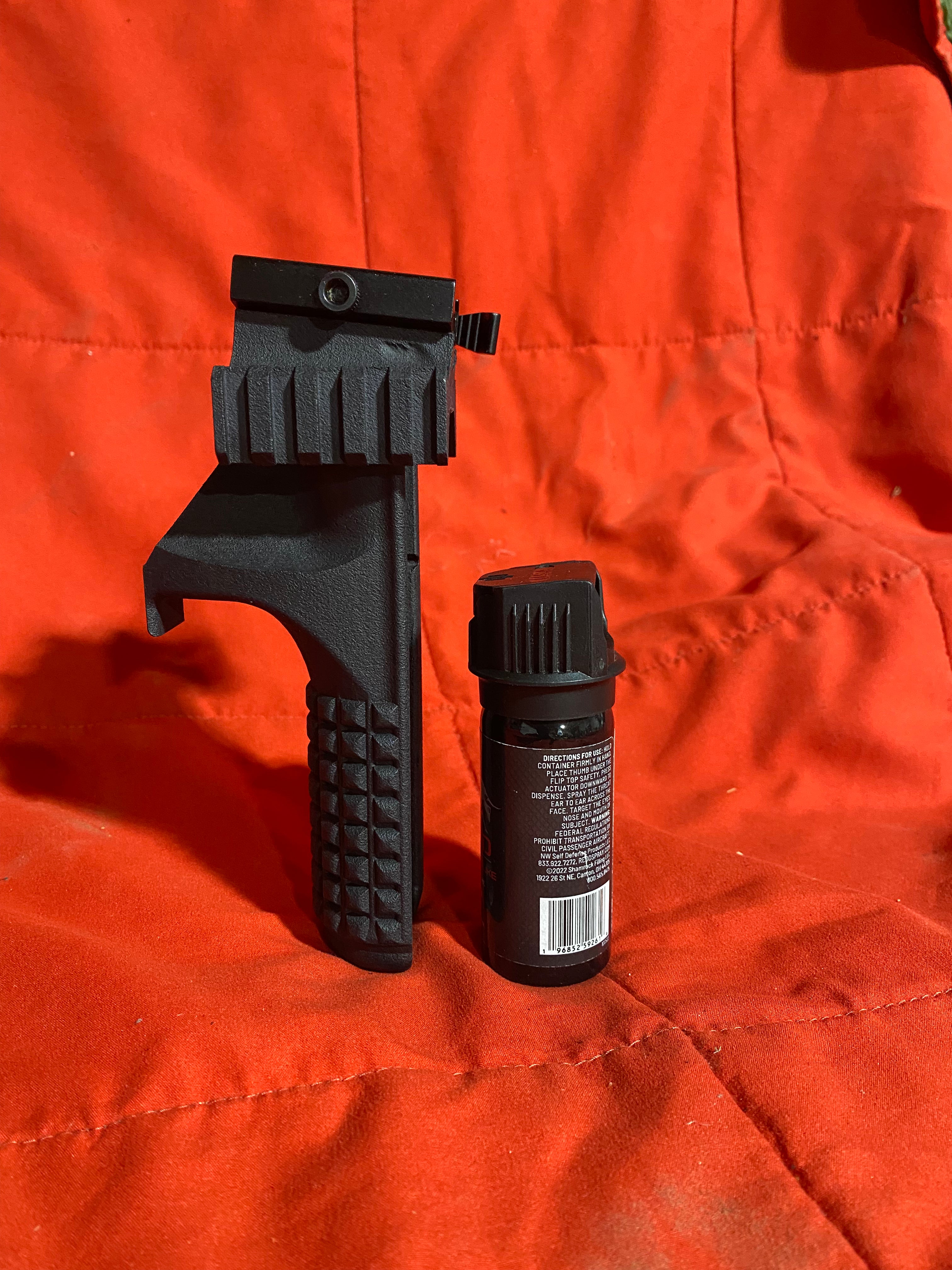Last Chance Pepper Spray Attachment Device by Sublethal Defense
