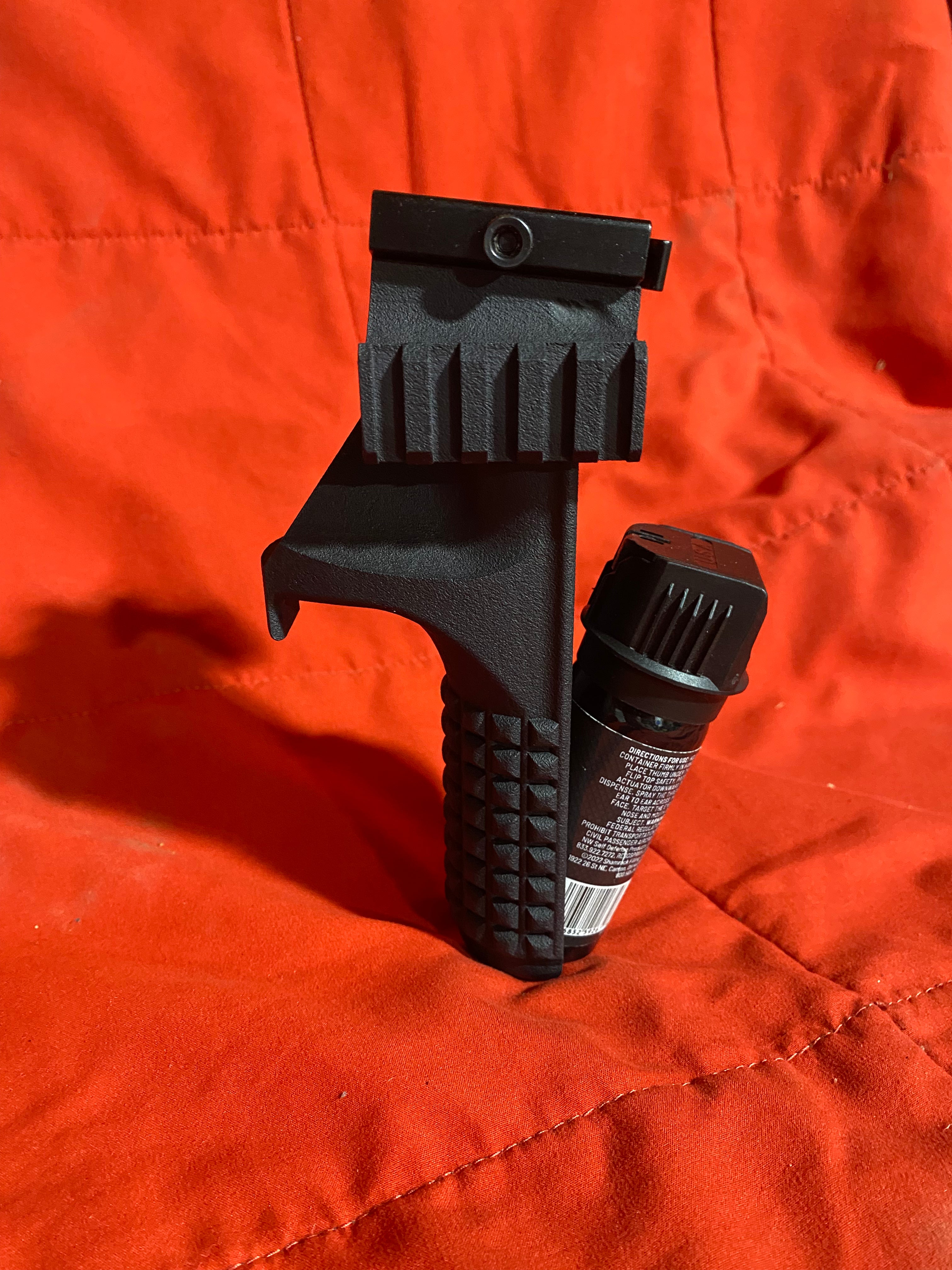 Last Chance Pepper Spray Attachment Device by Sublethal Defense