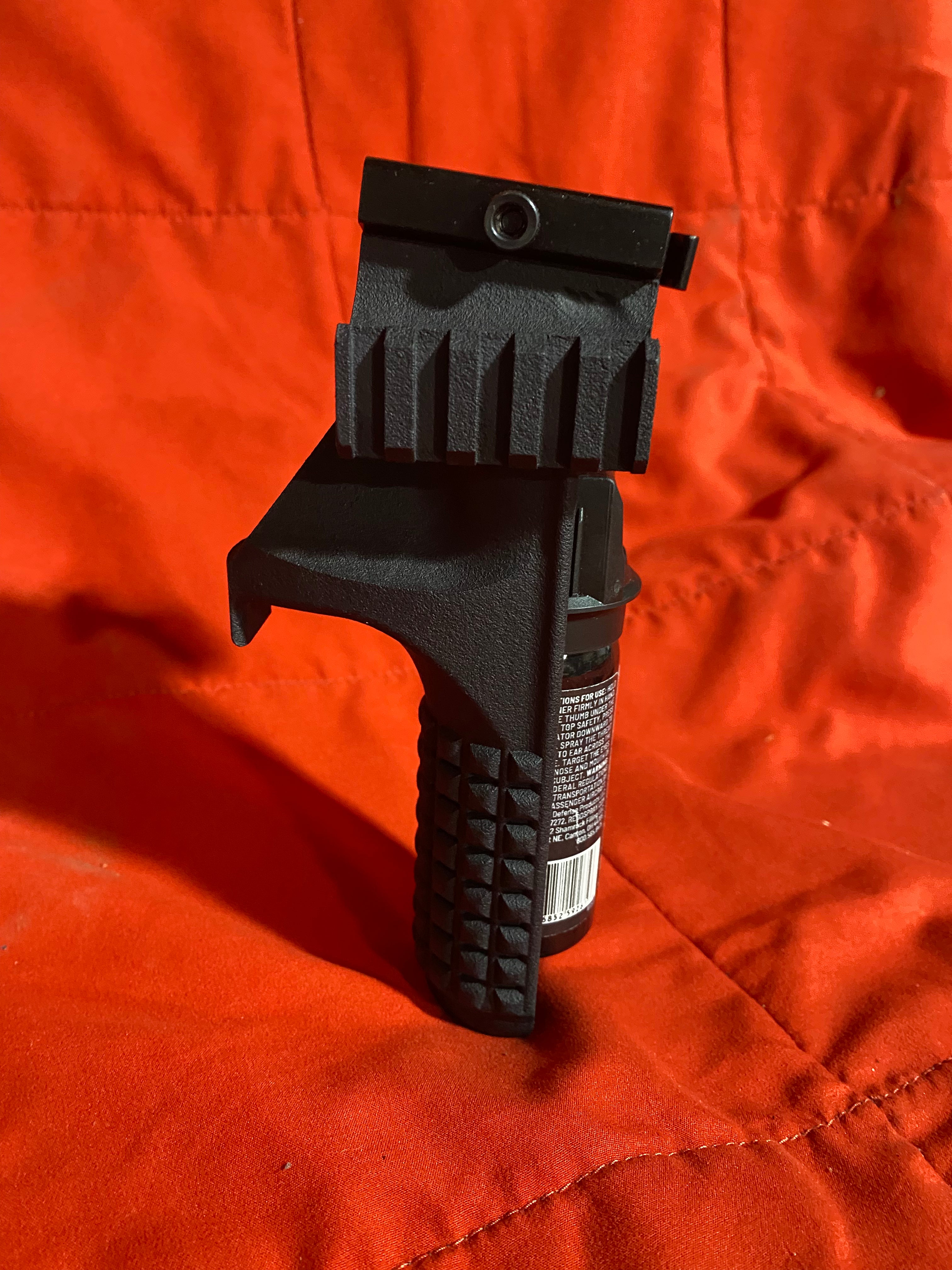 Last Chance Pepper Spray Attachment Device by Sublethal Defense