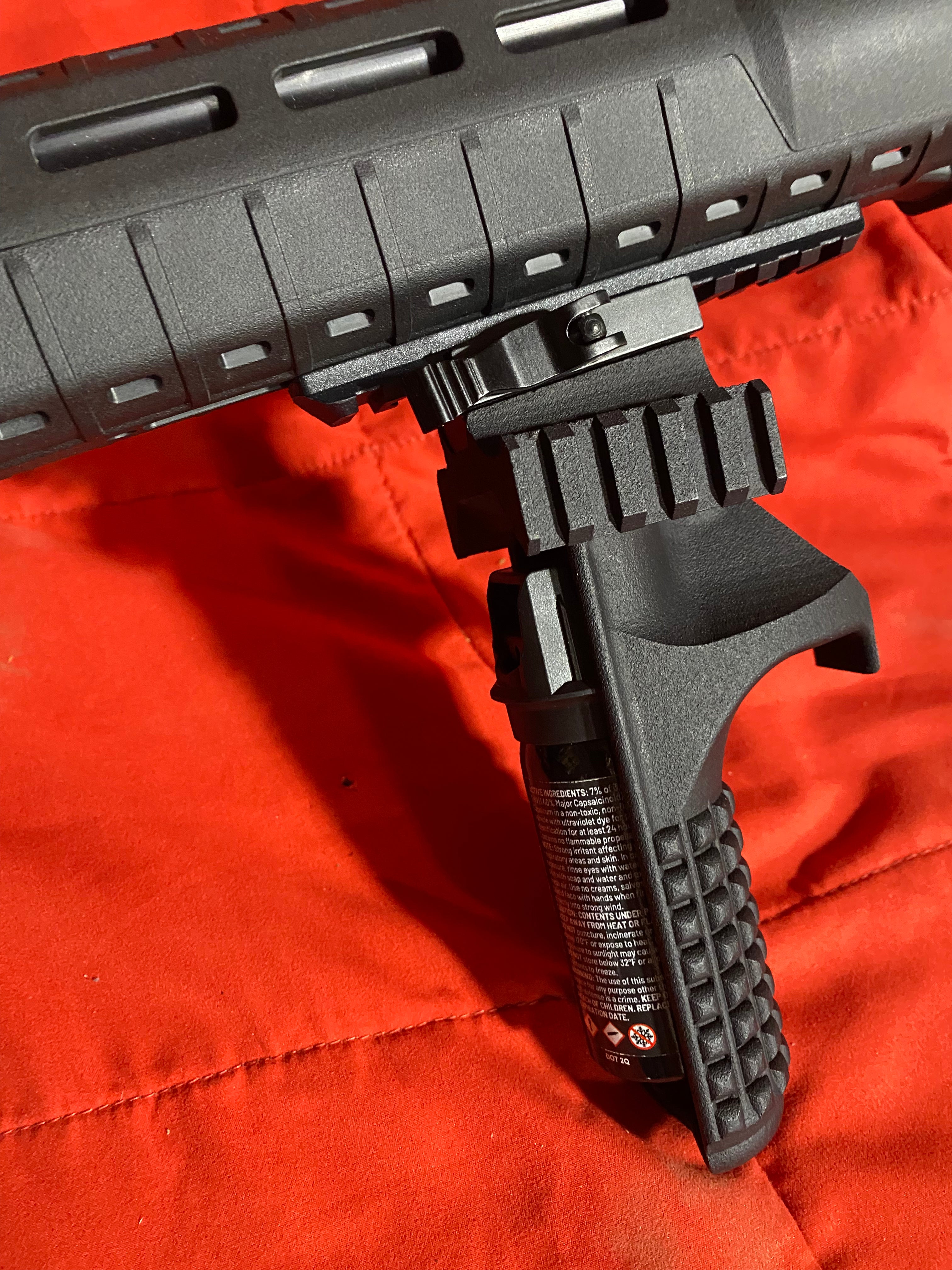 Last Chance Pepper Spray Attachment Device by Sublethal Defense