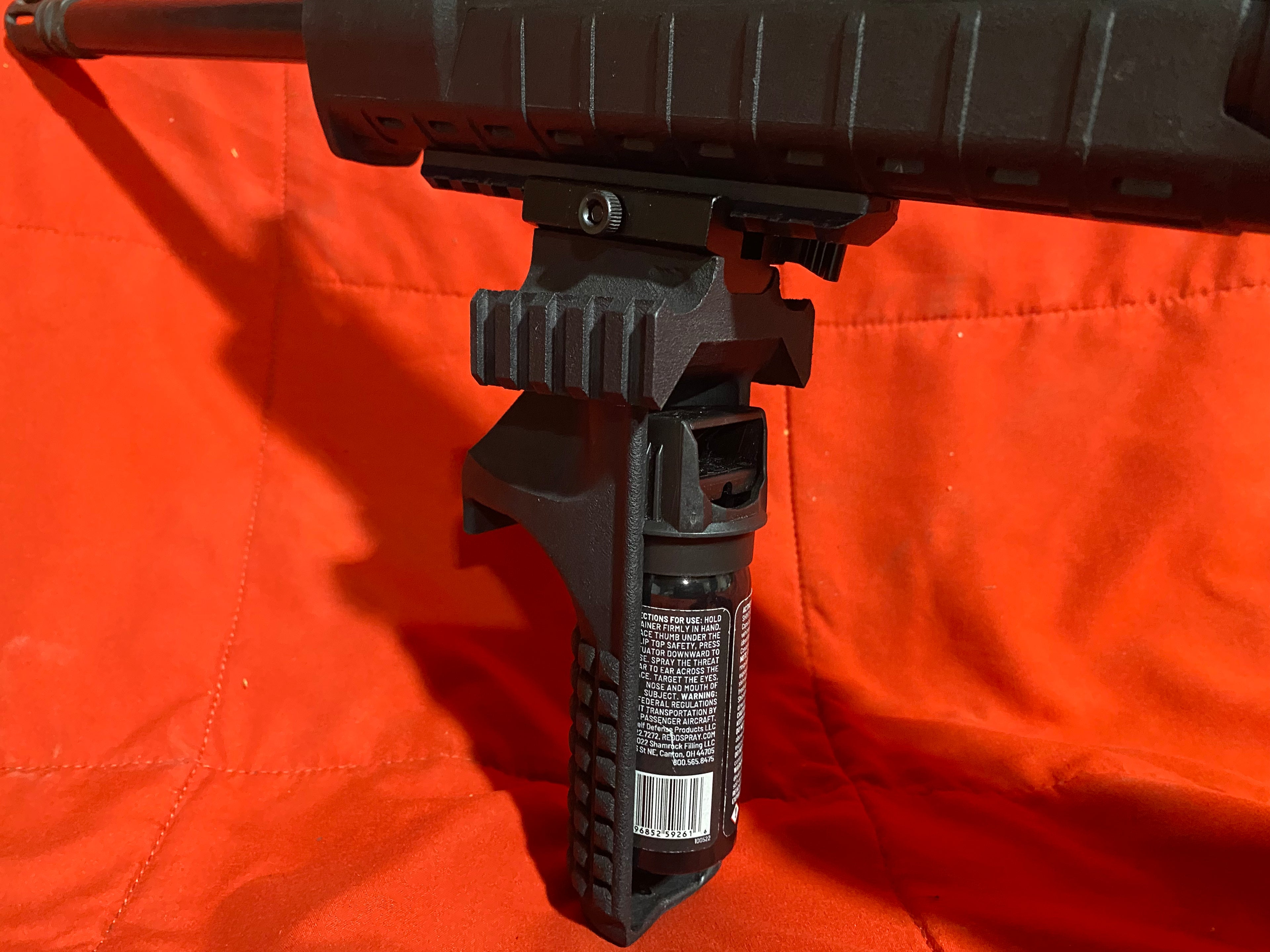Last Chance Pepper Spray Attachment Device by Sublethal Defense