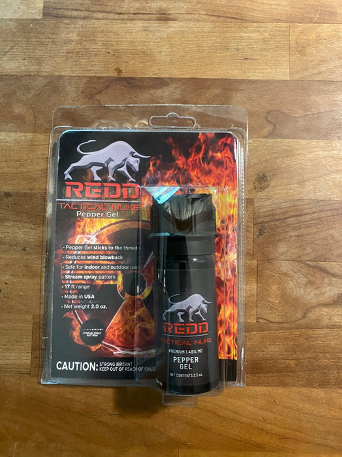 REDD Tactical Nuke Pepper Gel (2 oz)