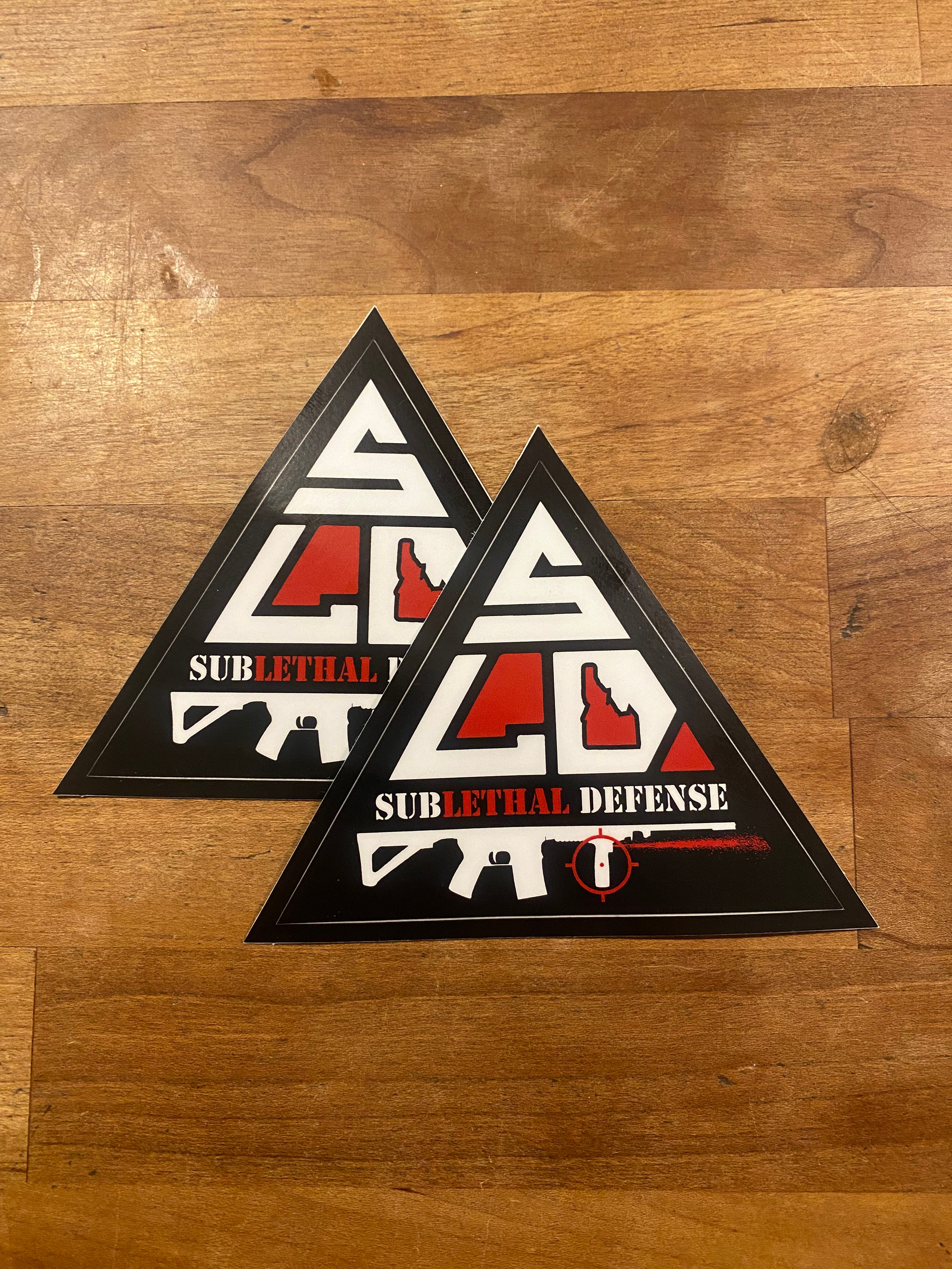 Sub-Lethal Defense Stickers (Pack of 2)