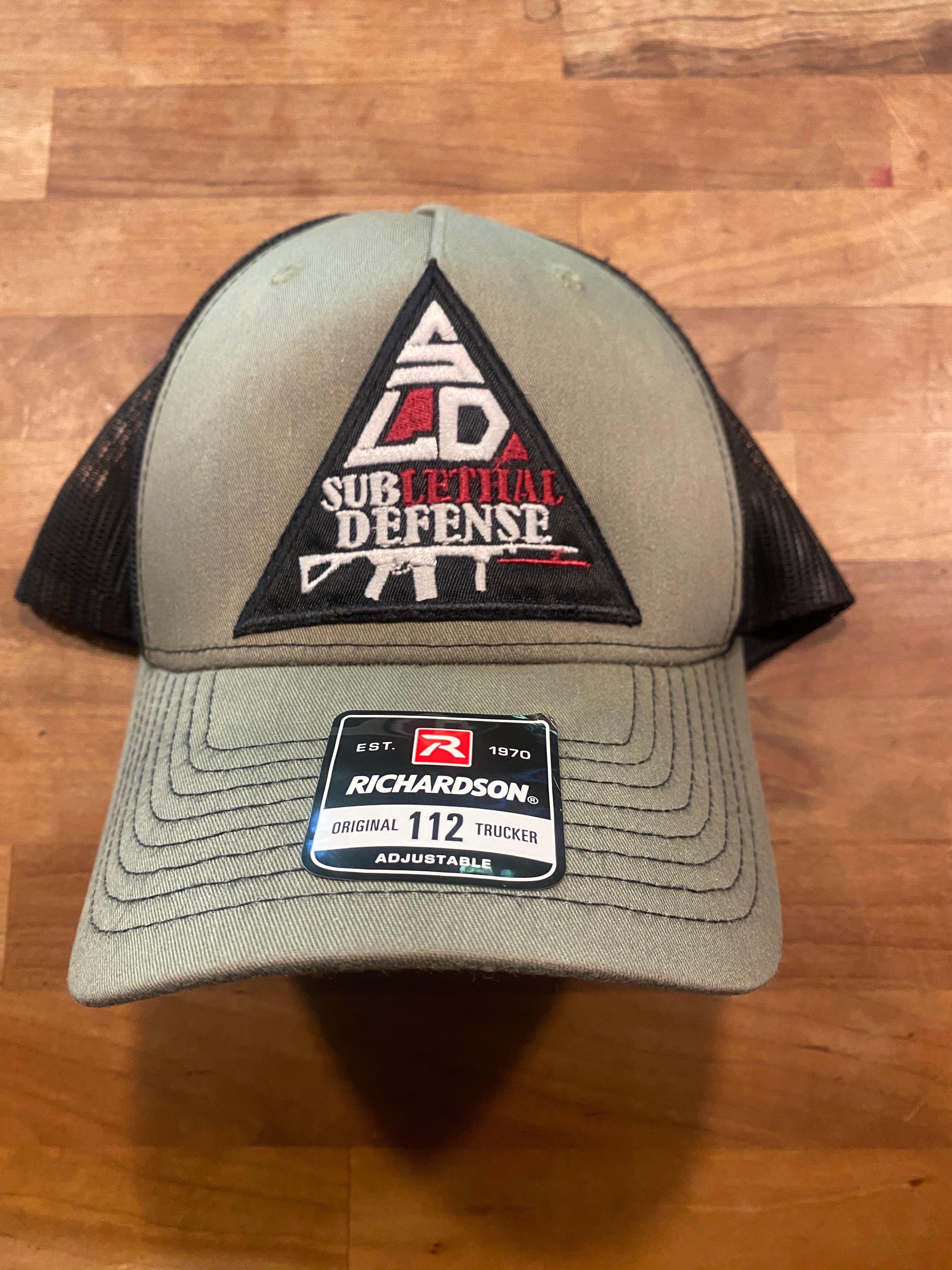 Sub-Lethal Defense Snap Back Hat (OD Green)