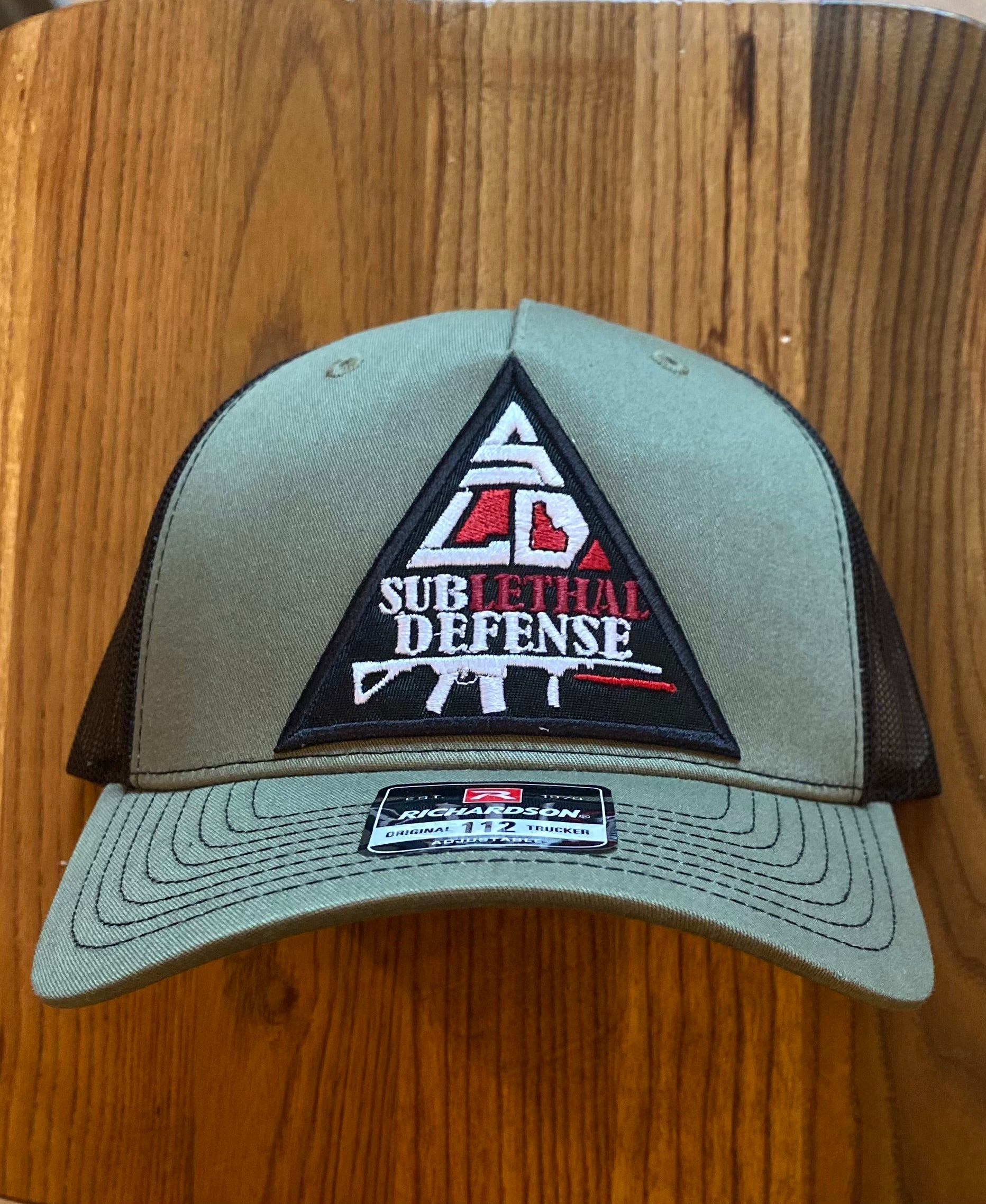 Sub-Lethal Defense Snap Back Hat (OD Green)